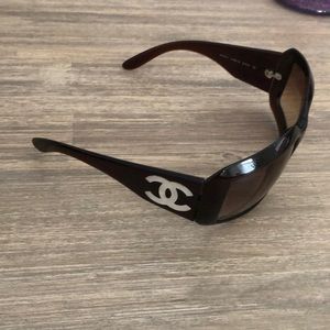 Chanel Sunglasses Mother of Pearl 2006 Vintage Brown 5076-H c.538/13